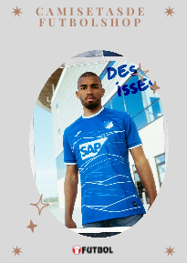 nueva camiseta del Hoffenheim